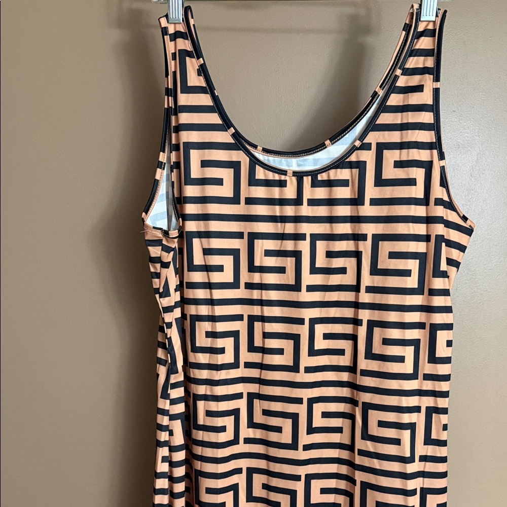Geometric Patterned Open Cardigan - Picture 5 of 9